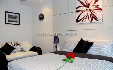 Cosy Beach View Condo for sale in Pratumnak Hill, Pattaya. SC6591