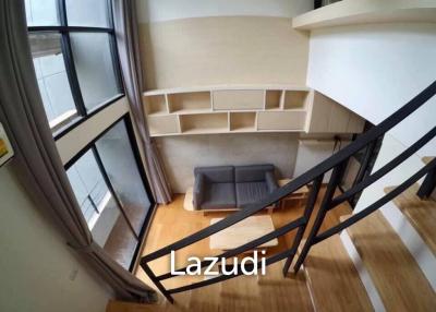 1 Bed 40 SQ.M. L Loft Ratchada 19