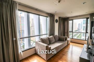 2 Bed 2 Bath 55.95 SQ.M. Fuse Sathorn-Taksin