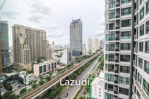 2 Bed 2 Bath 55.95 SQ.M. Fuse Sathorn-Taksin