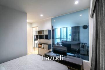 2 Bed 2 Bath 55.95 SQ.M. Fuse Sathorn-Taksin