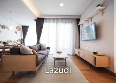 2 Bed 2 Bath 61.38 SQ.M The Lumpini 24