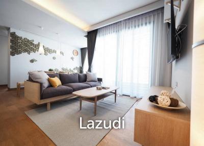 2 Bed 2 Bath 61.38 SQ.M The Lumpini 24