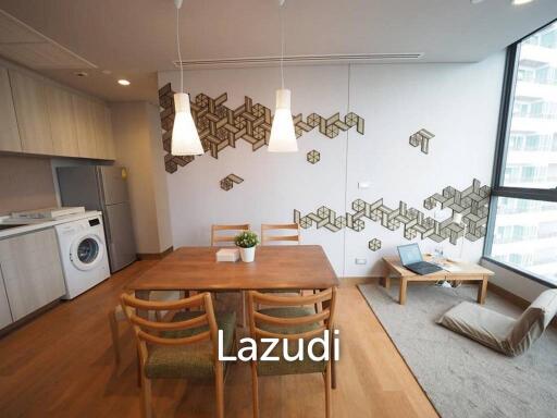 2 Bed 2 Bath 61.38 SQ.M The Lumpini 24