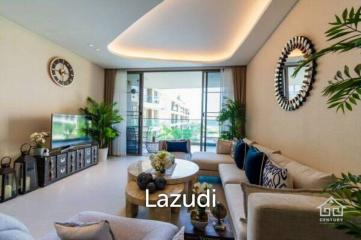 VERANDA RESIDENCE : Beachfront 3 bedroom seaview condo