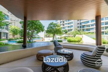 VERANDA RESIDENCE : Beachfront 3 bedroom seaview condo