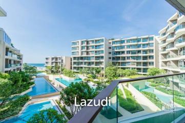 VERANDA RESIDENCE : Beachfront 3 bedroom seaview condo