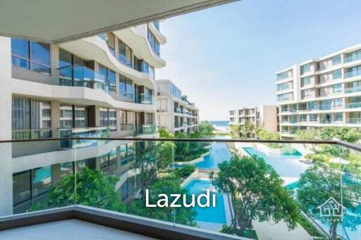 VERANDA RESIDENCE : Beachfront 3 bedroom seaview condo