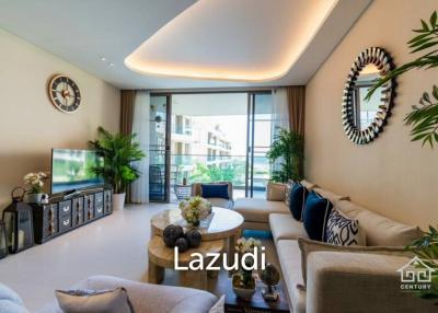 VERANDA RESIDENCE : Beachfront 3 bedroom seaview condo