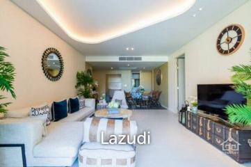 VERANDA RESIDENCE : Beachfront 3 bedroom seaview condo