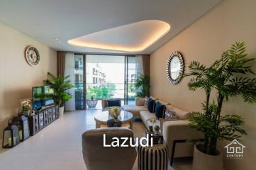 VERANDA RESIDENCE : Beachfront 3 bedroom seaview condo