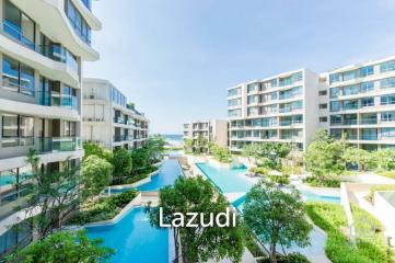 VERANDA RESIDENCE : Beachfront 3 bedroom seaview condo