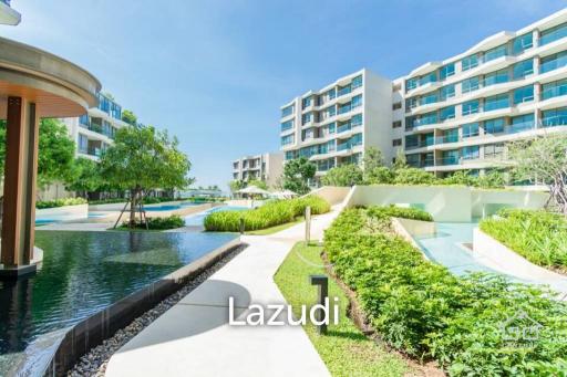 VERANDA RESIDENCE : Beachfront 3 bedroom seaview condo