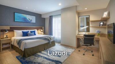 Studio Deluxe 52 Sqm at Shama Lakeview Asoke