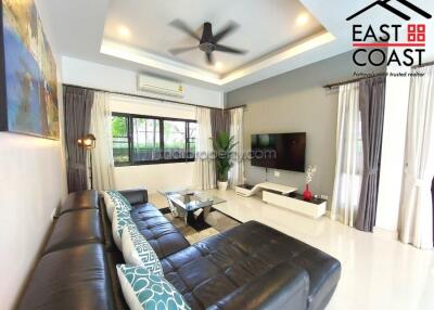 Baan Dusit Pattaya Park House for rent in South Jomtien, Pattaya. RH15049