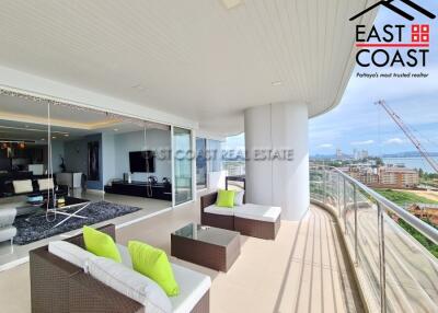 La Royale Condo for rent in Jomtien, Pattaya. RC13002