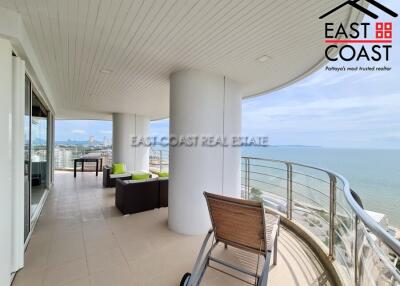 La Royale Condo for rent in Jomtien, Pattaya. RC13002