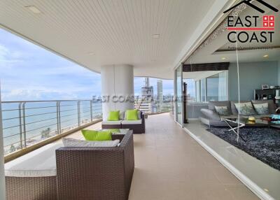 La Royale Condo for rent in Jomtien, Pattaya. RC13002