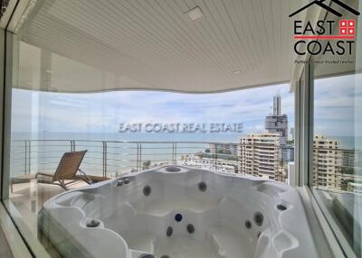 La Royale Condo for rent in Jomtien, Pattaya. RC13002