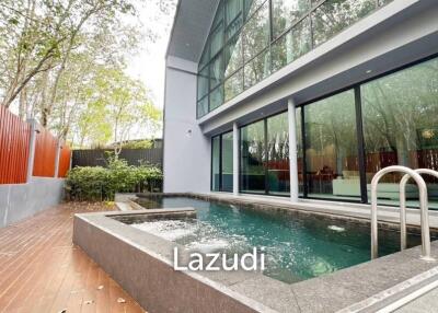 Modern 3-Bedroom Villa For Rent In Pasak Soi 8,Thalang