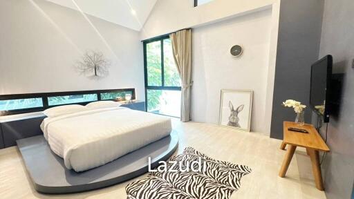 Modern 3-Bedroom Villa For Rent In Pasak Soi 8,Thalang