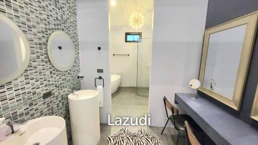 Modern 3-Bedroom Villa For Rent In Pasak Soi 8,Thalang