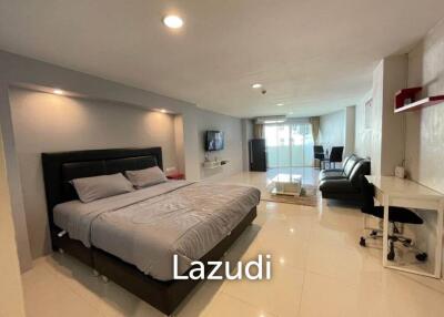 Spacious Studio Condo  Walking Distance To Patong Beach For Rent