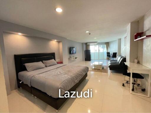 Spacious Studio Condo  Walking Distance To Patong Beach For Rent