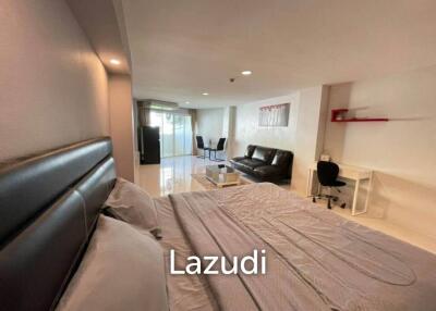 Spacious Studio Condo  Walking Distance To Patong Beach For Rent