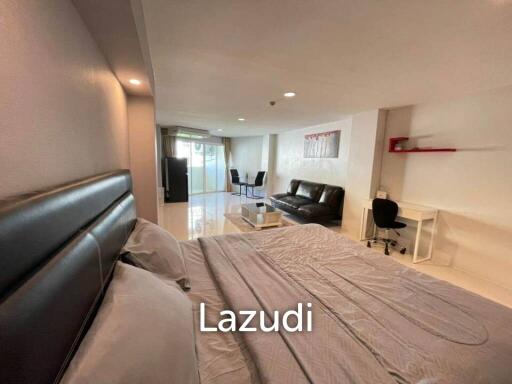 Spacious Studio Condo  Walking Distance To Patong Beach For Rent