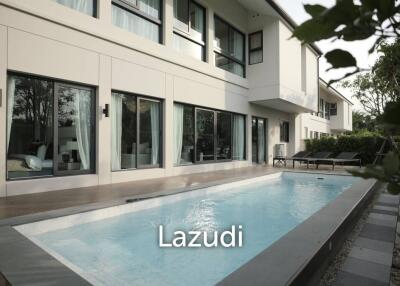 4 Bedrooms 5 Bathrooms 400 SQ.M. The Lavish Pattaya