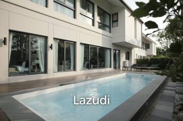 4 Bedrooms 5 Bathrooms 400 SQ.M. The Lavish Pattaya