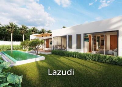 3 Bed 3 Bath 232.5 SQ.M Naya Natura Villas