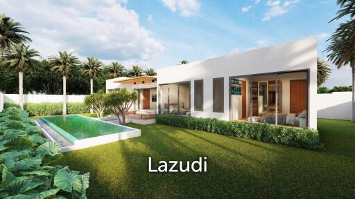 3 Bed 3 Bath 232.5 SQ.M Naya Natura Villas