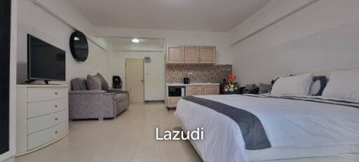 Studio 1 Bath 38.65 SQ.M. Beach and Mountain Condo