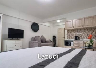 Studio 1 Bath 38.65 SQ.M. Beach and Mountain Condo