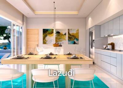 3 Bed 4 Bath 206.9 SQ.M Samui Sway