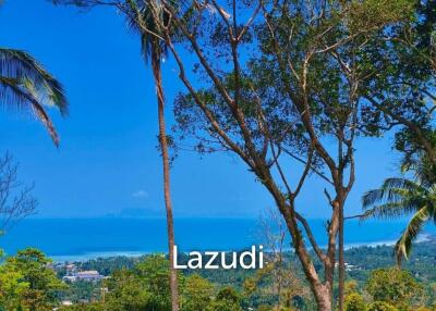 Exclusive Land Opportunity: 3 Rai (4,800) in Nathon Hills, Koh Samui