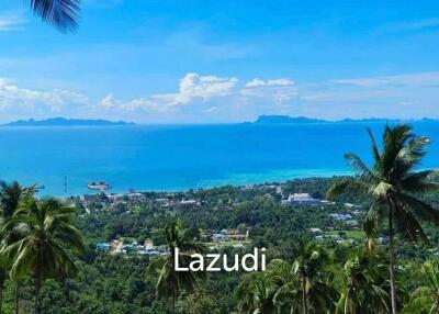 Exclusive Land Opportunity: 3 Rai (4,800) in Nathon Hills, Koh Samui