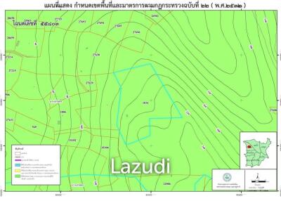 1,600 ตร.ม.ที่ดินสำหรับ ขายใน อ่างทอง