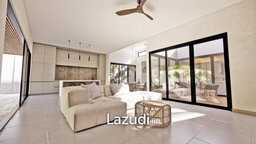 NALA Villas - 3 Bed 3.5 Bath Modern Pool Villa in Lamai