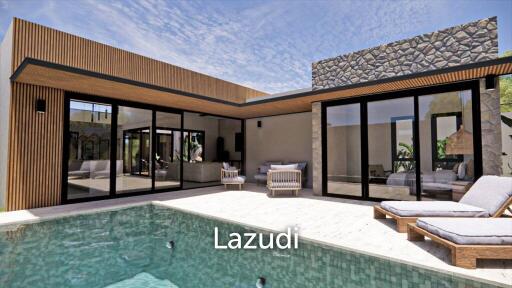 NALA Villas - 3 Bed 3.5 Bath Modern Pool Villa in Lamai