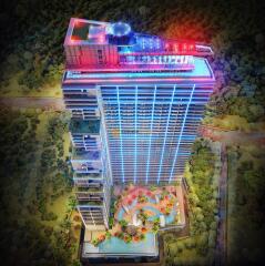 คอนโดนี้มี ห้องสตูดิโอ้  อยู่ในโครงการ คอนโดมิเนียมชื่อ Grand Solaire Noble 