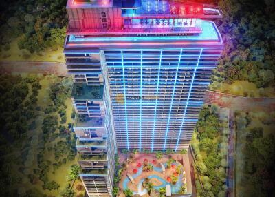 Studio Condo in Grand Solaire Noble Pattaya