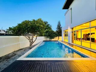 Charming 4-bedroom poolvilla in Na-Jomtien