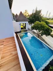 Charming 4-bedroom poolvilla in Na-Jomtien