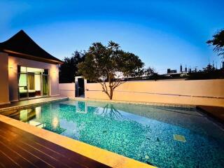 Charming 4-bedroom poolvilla in Na-Jomtien