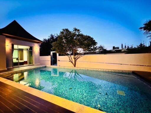 Charming 4-bedroom poolvilla in Na-Jomtien