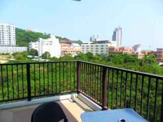 1 bedroom Condo with garden and city view