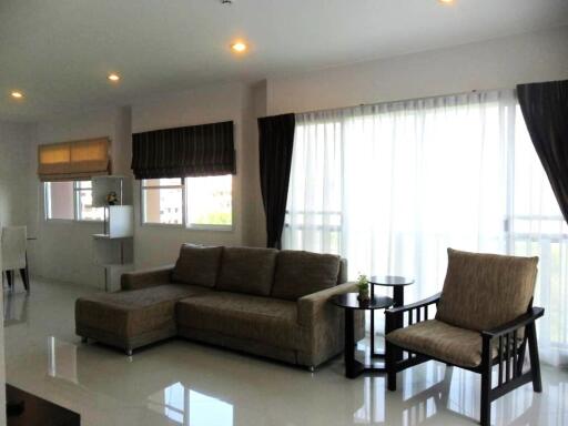 1 bedroom Condo with garden and city view